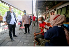 Cara Beda Vaksinasi Covid-19 Untuk ODGJ Surabaya