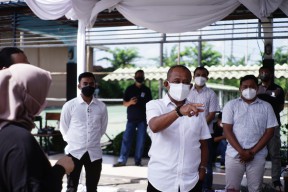 Wakil Wali Kota Surabaya Dorong Perusahaan Segera Jalankan Vaksinasi Gotong-royong