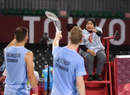 Wasit di Olimpiade Tokyo 2020 Ini Ternyata Guru SD di Kota Surabaya