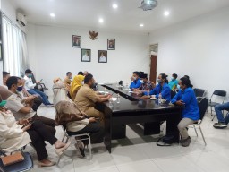 PC PMII Surabaya Tuding OPD Pemkot Tidak Transparan Terkait Data Penerima Bansos