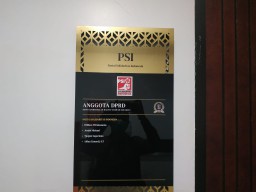 Jabatan Ketua Fraksi PSI DPRD Kota Surabaya Mendadak Diusulkan Diganti