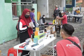 Pemkot Surabaya Izinkan Pedagang Ex Hi-Tech Mall Berjualan di Dalam Gedung Sesuai Prokes