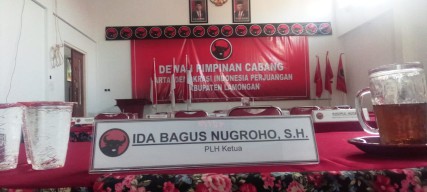 Saim Dicopot, Ida Bagus Ditunjuk Jadi Ketua DPC PDIP Lamongan