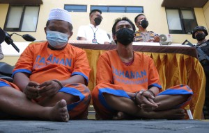 Dua Pengedar Sabu di Sidoarjo dengan BB Lebih dari 2 Ons Diciduk Polisi