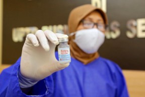 6.080 Nakes di Banyuwangi Terima Suntikan Booster Vaksin Moderna