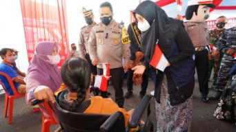 Disabilitas Banyuwangi Dapat Jatah Vaksin Covid-19