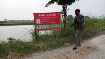 Pemkab Gresik Usulkan Tambahan Anggaran Normalisasi Kali Lamong Rp 8,3 Miliar