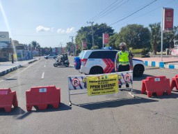 Dianggap Sebagai Pusat Keramaian, Pemkab Ponorogo Tutup Alun-alun
