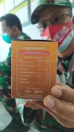 Tugas Khusus Kodim Ponorogo, Antarkan Ratusan Paket Untuk Warga yang Isolasi Mandiri