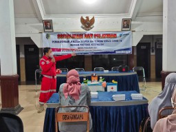 PMI Tulungagung Latih Relawan Urusi Jenazah Terkonfirmasi Covid-19, Tanpa "Ketakutan"