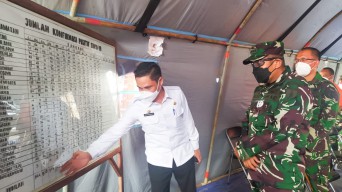 Pelaksanaan PPKM di Bojonegoro Diawasi Kodam V Brawijaya
