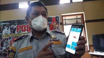 Perpanjangan PPKM Level 4, Penurunan Mobilitas Warga Tulungagung Stagnan