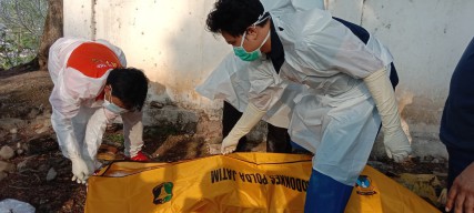 Warga Nganjuk Ditemukan Gantung Diri di Makam Sekitar Gunung Bolo Tulungagung