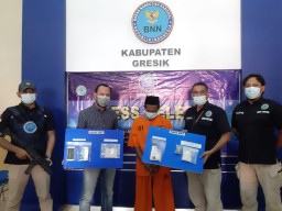 Dikira Obat-obatan, Sabu-sabu Senilai Rp 140 Juta Dikirim ke Puskesmas di Madura
