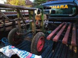 Gondol Diesel Es Tebu, Didik Asal Pasuruan Nyaris Aja Nyonyor Dimassa