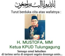 3 Bulan Jalani Perawatan, Ketua KPUD Tulungagung Meninggal Dunia