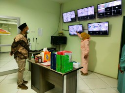 Donasi Berdatangan Untuk Pasien di Isolasi Terpadu Gejos Gresik
