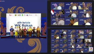 Kini Wilayah Kerja Rokan Resmi Beralih ke PHR