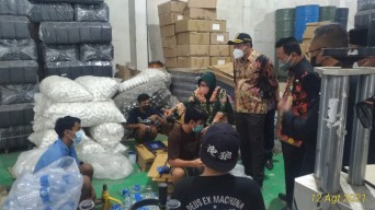 Tak Kantongi Izin, Perusahaan di Sidoarjo Bakal Ditindak Tegas
