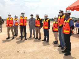 PT Freeport Lanjutkan Pembangunan Smelter di Gresik September 2021
