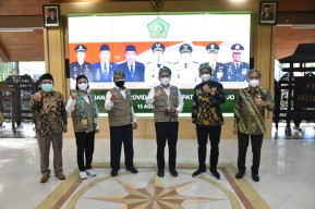 Datangi Sidoarjo, Satgas Covid-19 Pusat Apresiasi Forkopimda