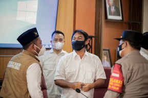 HIPMI Gelar Vaksinasi Masal di Gresik Selama Tiga Hari, 10.000 Dosis Untuk Masyarakat