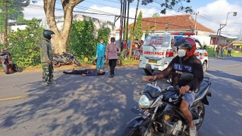 Apes, PNS Asal Trenggalek Meregang Nyawa Gara-gara Truk Belok Sembarangan