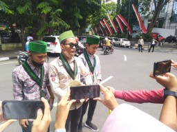 HMI Bojonegoro Orasi Depan DPRD, Maunya Apa?