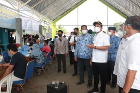 Kebut Vaksinasi, Pemkab Sidoarjo Bentuk Tim Percepatan Vaksinasi Covid-19