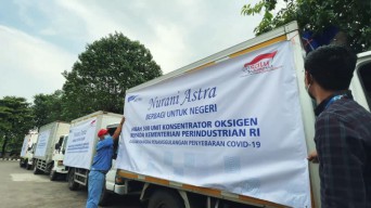 Nurani Astra Salurkan Ratusan Oksigen Gratis Untuk Pasien Covid-19