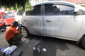Ditinggal Dalam Mobil, Uang Belanja ATK Rp 24 Juta Lebih Digondol Maling
