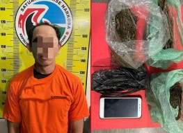 Butuh Tambahan Uang, Sopir Ini Rela Jadi Kurir Ganja di Tulungagung