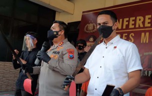 Rampas Motor, Dua Begal Mojokerto Didor Polisi