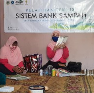Ikut Sukseskan SDGs, PT. Cargill Gresik Kembali Latih Masyarakat Soal Tata Kelola Sampah