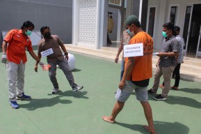 Rekonstruksi Tewasnya Pesilat di Tulungagung, Polisi Temukan Fakta Baru