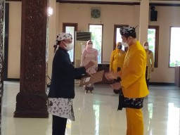 Moh Nalikan Resmi Jabat Sekda Lamongan