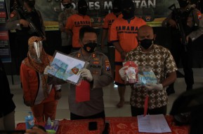 Beli HP Pakai Upal, Polisi Ringkus Pelaku di Rumahnya