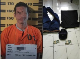 Terekam CCTV, Maling Ayam Aduan Tulungagung Ditangkap Polisi
