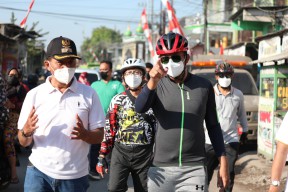 Bupati Sidoarjo Minta Pekerjaan Jalan Kwangsan dan Buncitan Selesai Tepat Waktu
