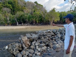 Diduga Cemari Laut, Perluasan Lahan Tambak Udang Bawean Ditolak Warga