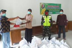 Lagi, Pemkab Bojonegoro Salurkan Bantuan untuk Warga Isoman