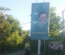 Masih Penjajakan, Baliho Gus Muhaimin 2024 Bertebaran di Bojonegoro