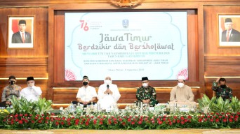 Momen Tahun Baru Islam, Gubernur Khofifah Ajak Move On