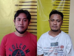Nyolong Anak Tangga, Aksi Dua Pelaku Terbongkar Berkat CCTV