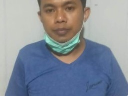 Bekas Polisi Ditangkap Polisi Surabaya Saat Curi Motor