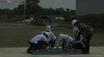 Kunjungi Pabrik Porang di Madiun, Presiden Jokowi : Bisa Gantikan Beras