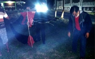 Apes, Pemotor di Blitar Tewas Terjatuh Setelah Tersangkut Benang Layang-layang