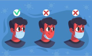 Tips Memakai Masker yang Efektif di Tengah Pandemi