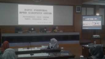 Kebutuhan Belanja Tinggi, Begini Langkah Pemkab Gresik pada Rancangan P-APBD 2021