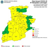 Lima Kecamatan di Lamongan Zona Hijau, Sekda Minta Masyarakat Disiplin Prokes
